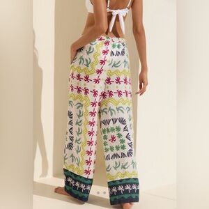 Daniella Manini x Celandine linen blend pants, small petite NWOT